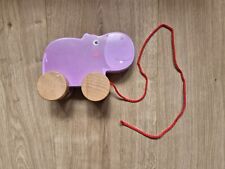 Nachziehspielzeug Holz Kinder - Nachziehtier 