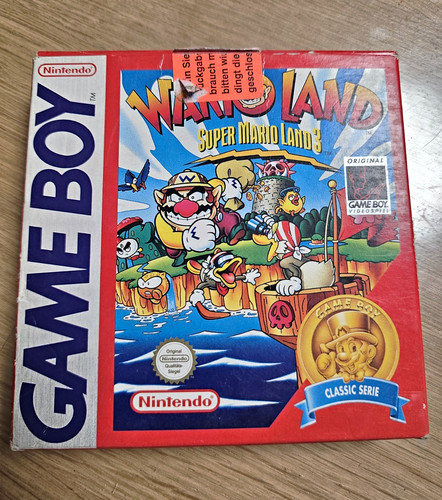 Nintendo wario land - nintendo, land: