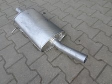 Auspuff für Mercedes B-Klasse