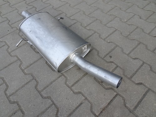 Auspuff für mercedes klasse - mercedes, b-klasse