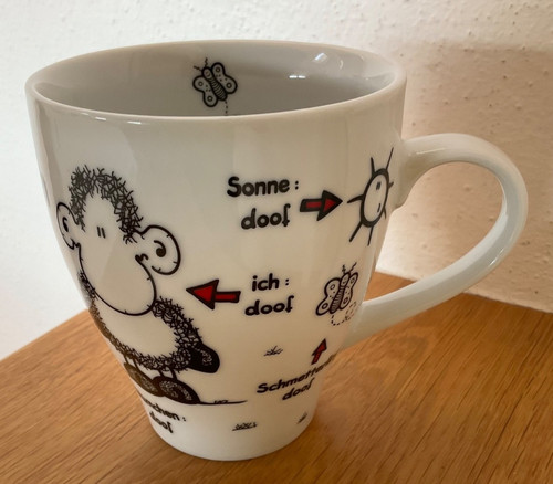 Sheepworld tasse becher cup - ,