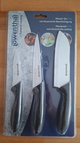 Teiliges messerset mit - 3-teiliges,