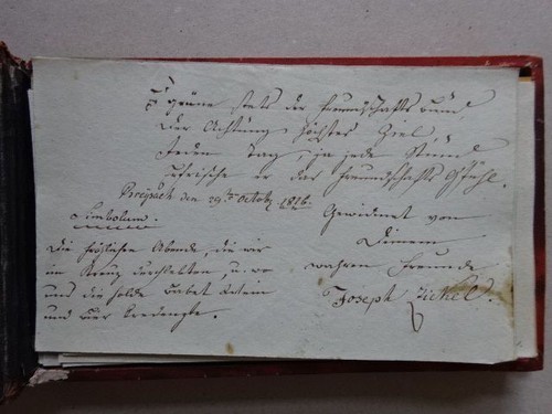 Stammbuch graffmüller - stammbuch,