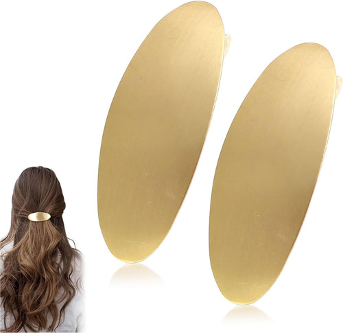 Ovale haarspange vintage - ovale,