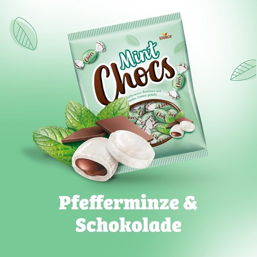 Mint chocs 425g - chocs, –