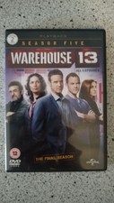 Warehouse 13 Saison 5 auf DVD