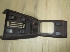 Fiat, Bertone, X 1 9, X 1-9, X1/9, X19,  Mittelkonsole der ersten Serie