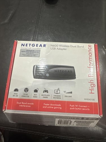 Netgear wnda3100 wireless - wnda3100, usb