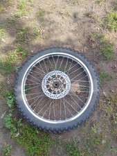 Yamaha DT 80 Lc2 Vorderrad Komplett Mit Scheibe