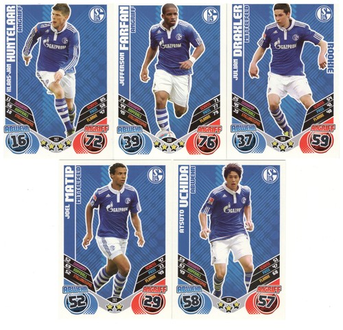 Topps bl2011 karten - topps, 5er