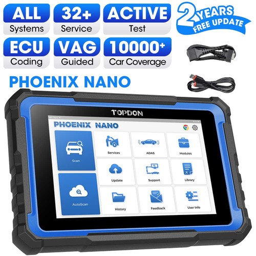 Topdon phoenix nano - topdon,
