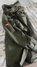 BUNDESWEHR FELDPARKA OLIV MIT