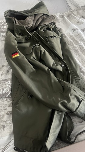 Bundeswehr feldparka oliv - feldparka,
