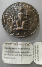 Nieheim Stadtsiegel 1415 Massiv 