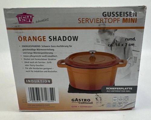 Gsw gusseisen mini bräter - gsw,