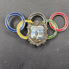Olympische Spiele München 1972 Abzeichen Pin Badge