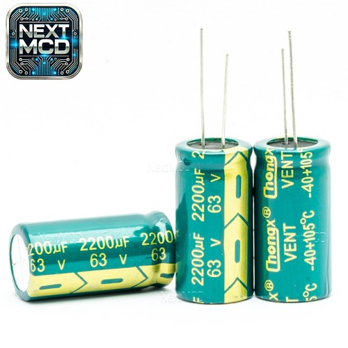 2200uf 63v stück - 2200uf,