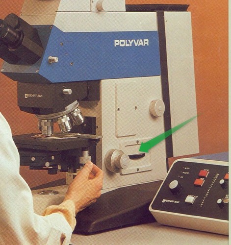 Reichert polyvar mikroskop - reichert,