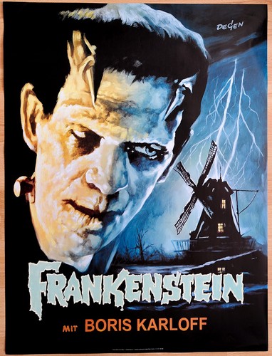 Original plakat poster - plakat,