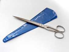 Papierschere KORIUM Carl Schlieper XL 10" Solingen Büroschere TOP Paper Shears!!