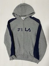 Vintage Retro Fila Sweatjacke