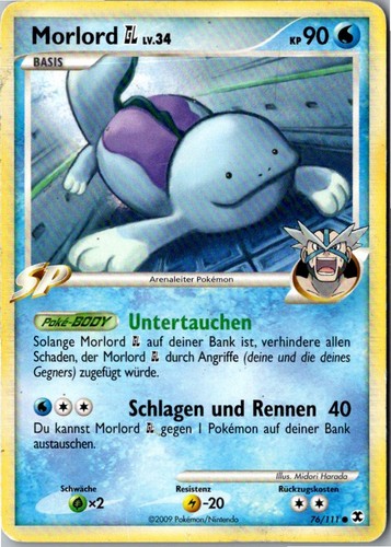 Pokemon morlord 111 - morlord, 76/111