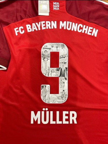 Gerd müller trikot - fc, bayern