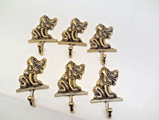 Messinghaken hunde haken - 6.,