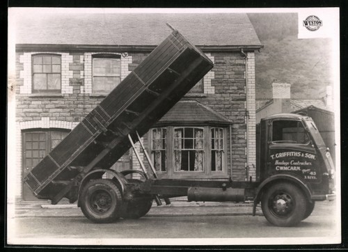 Fotografie lastwagen morris - fotografie,