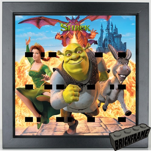 Displayrahmen zum display lego - displayrahmen,