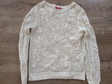 Altweißer Strickpulli von s