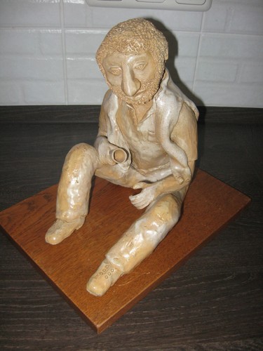 Jude figur statue skulptur - figur,