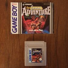 Castlevania: The Adventure, Nintendo Game Boy - getestet 100% ok