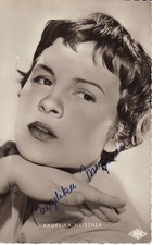 IMMENHOF:ANGELIKA MEISSNER ALTES AUTOGRAMM