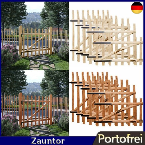 Zauntor gartentor - zauntor,