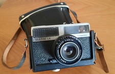 Agfa SILETTE LK Sensor Analog Kamera mit Leder Tasche  ---sehr gut erhalten---