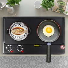 Doppelkopf-Elektroherd