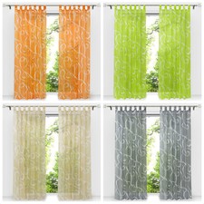 Gardinen Stores Vorhang mit