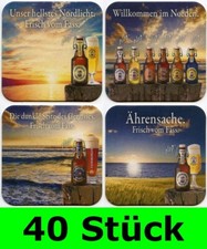 40 Stück Bierdeckel (10x4er