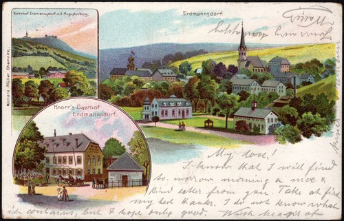1904 cl erdmannsdorf - 1904,,