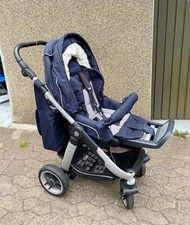Teutonia Cosmo Kombi Kinderwagen Softtragetasche