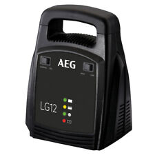 AEG Batterieladegerät LG 12 KFZ 12V für Auto Batterie 20-120Ah Kabel LED-Indik.