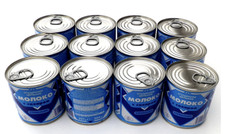 Gezuckerte Kondensmilch