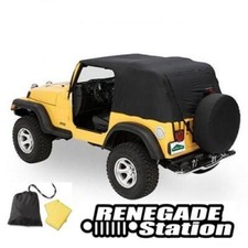 Jeep Wrangler TJ Emergency Top