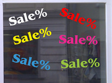 Sale %