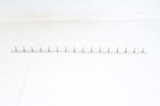 1 x 162cm Fleischerhaken Garderobe Hakenleiste Vintage Metzger Haken 