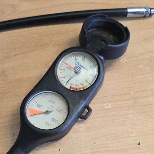 Apeks twin gauge - twin, konsole