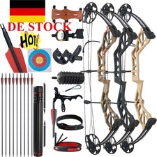 RH Compound Bogen 19-70LBS Satz Outdoor Sport Bogenschießen Jagd Ziel Schießen