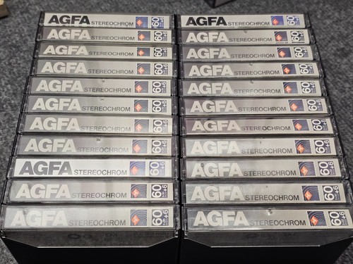 Agfa stereochrom chromdioxid - agfa,
