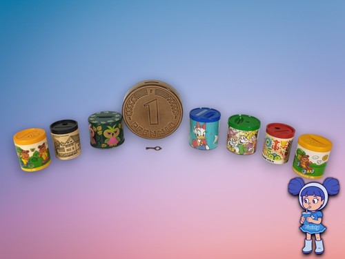Spardosen sammlung 70er - sammlung,